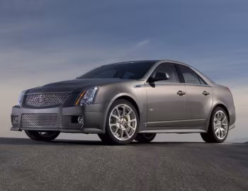 2009–14 Cadillac CTS-V [North America] '2008–13