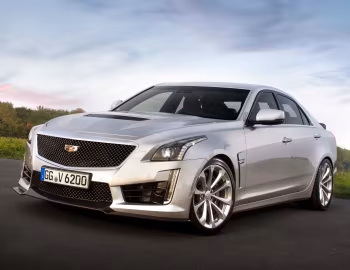 Cadillac CTS-V [Worldwide] '2015–19