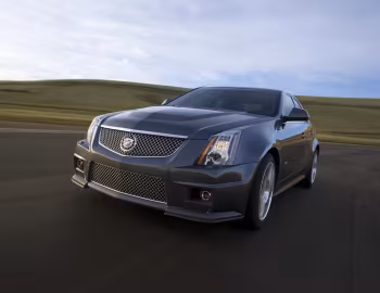 2009–14 Cadillac CTS-V [North America] '2008–13