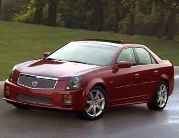 2005–07 Cadillac CTS-V [North America] '2004–07