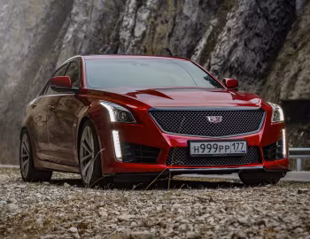 Cadillac CTS-V [Worldwide] '2015–19