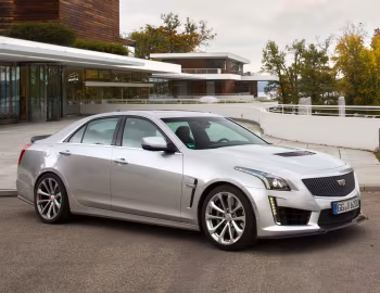 Cadillac CTS-V [Worldwide] '2015–19