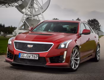 Cadillac CTS-V [Worldwide] '2015–19