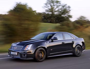 Cadillac CTS-V [Worldwide] '2010–13