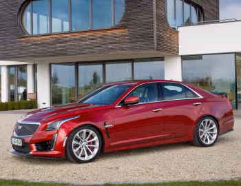 Cadillac CTS-V [Worldwide] '2015–19