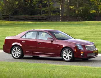 2005–07 Cadillac CTS-V [North America] '2004–07