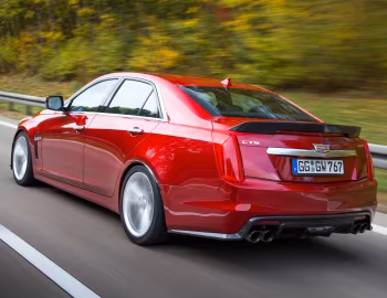 Cadillac CTS-V [Worldwide] '2015–19