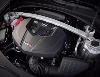 Bajo el capó Cadillac CTS-V [Worldwide] '2015–19