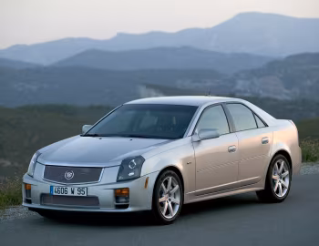 2005–07 Cadillac CTS-V [North America] '2004–07