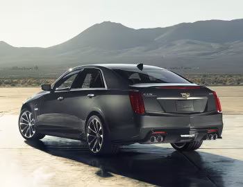 2016–19 Cadillac CTS-V [North America] '2015–19