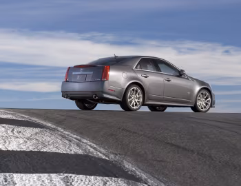 2009–14 Cadillac CTS-V [North America] '2008–13