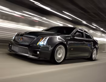 2009–14 Cadillac CTS-V [North America] '2008–13