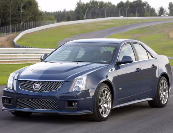 2009–14 Cadillac CTS-V [North America] '2008–13