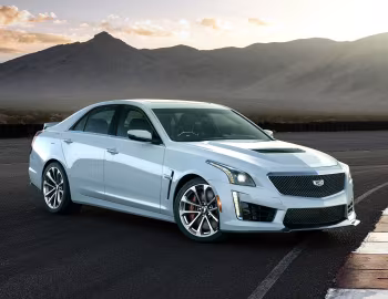 2018 Cadillac CTS-V "Glacier Metallic Edition" [North America] '2017