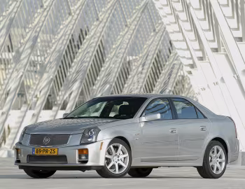 Cadillac CTS-V [Worldwide] '2004–07