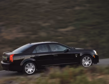 Cadillac CTS-V [Worldwide] '2004–07
