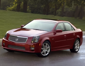 2005–07 Cadillac CTS-V [North America] '2004–07