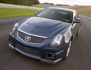 2009–14 Cadillac CTS-V [North America] '2008–13