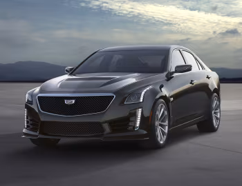 2016–19 Cadillac CTS-V [North America] '2015–19
