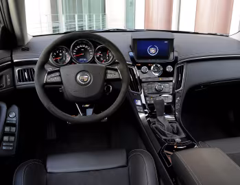 Panel frontal Cadillac CTS-V [Worldwide] '2010–13