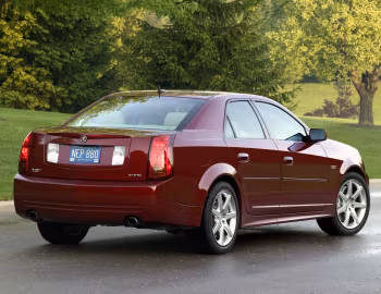 2005–07 Cadillac CTS-V [North America] '2004–07
