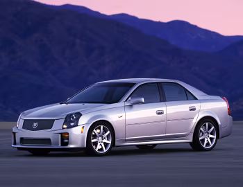 2005–07 Cadillac CTS-V [North America] '2004–07