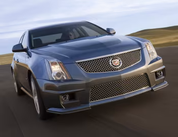 2009–14 Cadillac CTS-V [North America] '2008–13