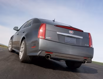 2009–14 Cadillac CTS-V [North America] '2008–13