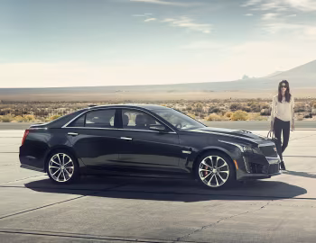 2016–19 Cadillac CTS-V [North America] '2015–19