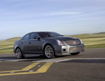 2009–14 Cadillac CTS-V [North America] '2008–13