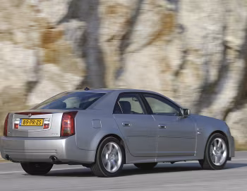 Cadillac CTS-V [Worldwide] '2004–07