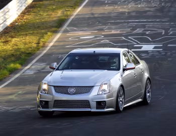 2009–14 Cadillac CTS-V [North America] '2008–13