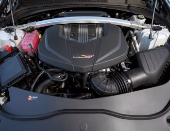 Bajo el capó 2016–19 Cadillac CTS-V [North America] '2015–19