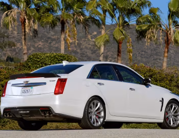 2016–19 Cadillac CTS-V [North America] '2015–19