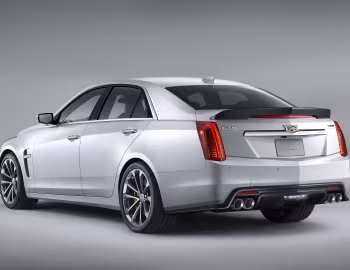 2016–19 Cadillac CTS-V [North America] '2015–19