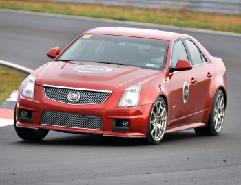 2009–14 Cadillac CTS-V [North America] '2008–13
