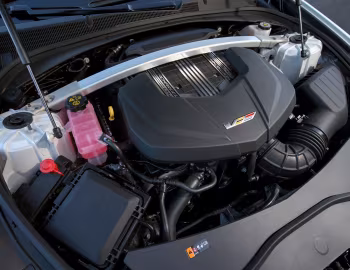 Bajo el capó 2016–19 Cadillac CTS-V [North America] '2015–19