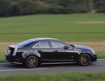 Cadillac CTS-V [Worldwide] '2010–13