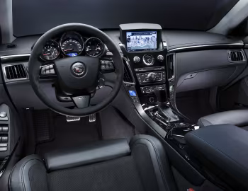 Panel frontal 2009–14 Cadillac CTS-V [North America] '2008–13