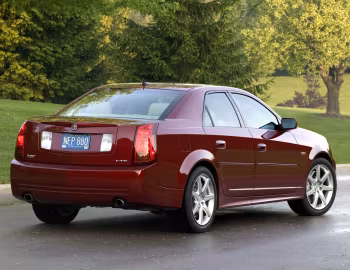 2005–07 Cadillac CTS-V [North America] '2004–07