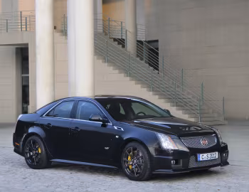 Cadillac CTS-V [Worldwide] '2010–13