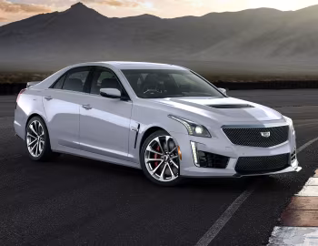 2016–19 Cadillac CTS-V [North America] '2015–19