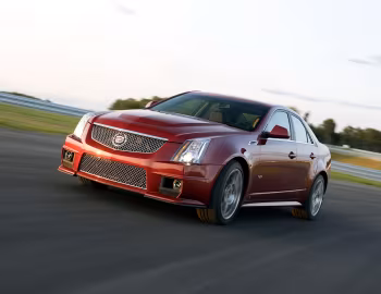 2009–14 Cadillac CTS-V [North America] '2008–13