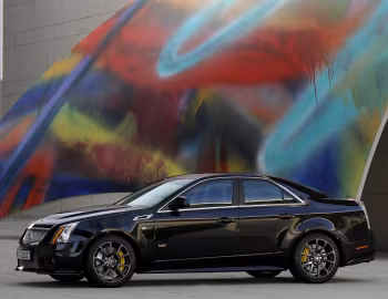 Cadillac CTS-V [Worldwide] '2010–13