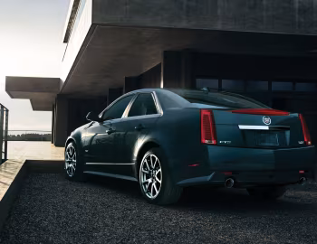 2009–14 Cadillac CTS-V [North America] '2008–13