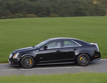 Cadillac CTS-V [Worldwide] '2010–13