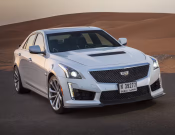 2016–19 Cadillac CTS-V [North America] '2015–19