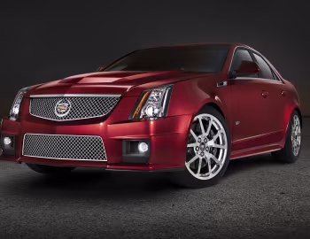 2009–14 Cadillac CTS-V [North America] '2008–13