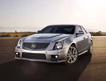2009–14 Cadillac CTS-V [North America] '2008–13