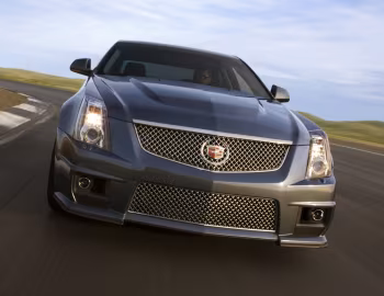 2009–14 Cadillac CTS-V [North America] '2008–13